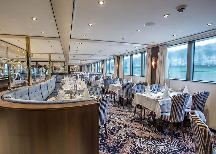 Úszó hotel Viva Riverside Frankfurt Frankfurt am Main