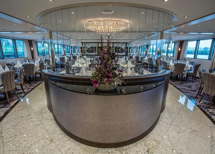 Viva Riverside Frankfurt Úszó hotel Frankfurt am Main