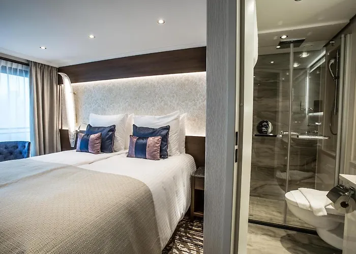 Viva Riverside Frankfurt Úszó hotel Frankfurt am Main