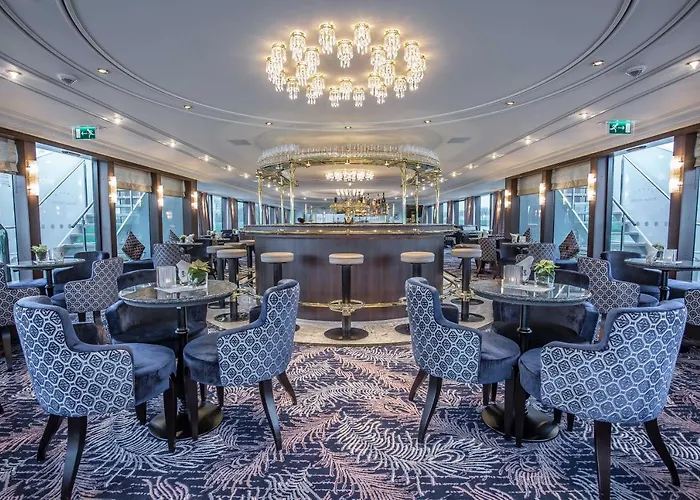 Viva Riverside Frankfurt Úszó hotel