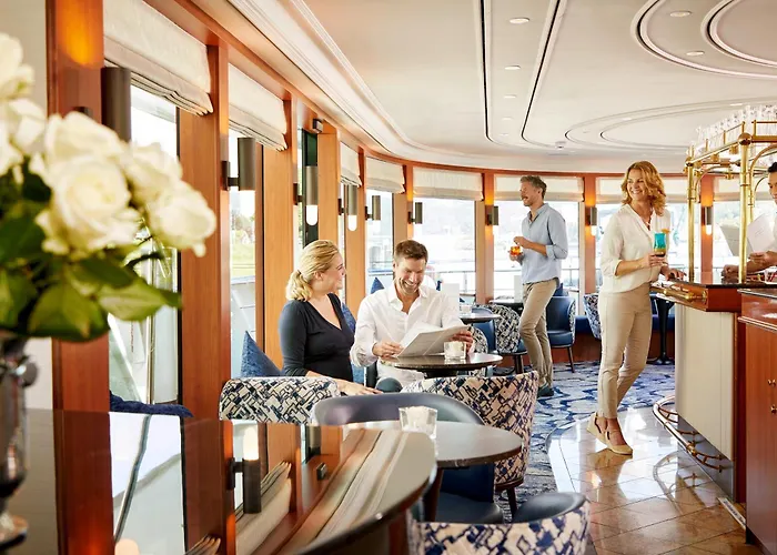 Úszó hotel Viva Riverside Frankfurt Frankfurt am Main