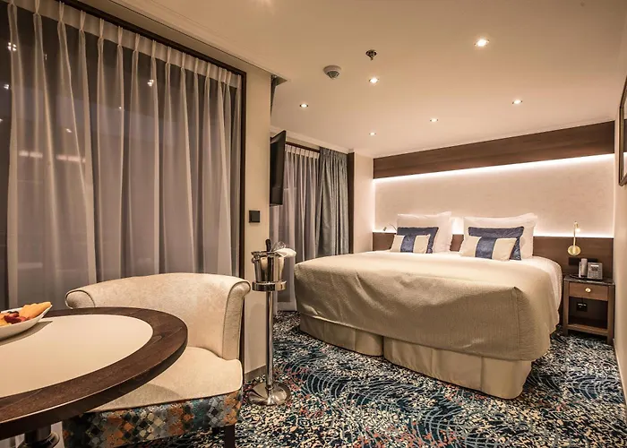 Úszó hotel Viva Riverside Frankfurt Frankfurt am Main